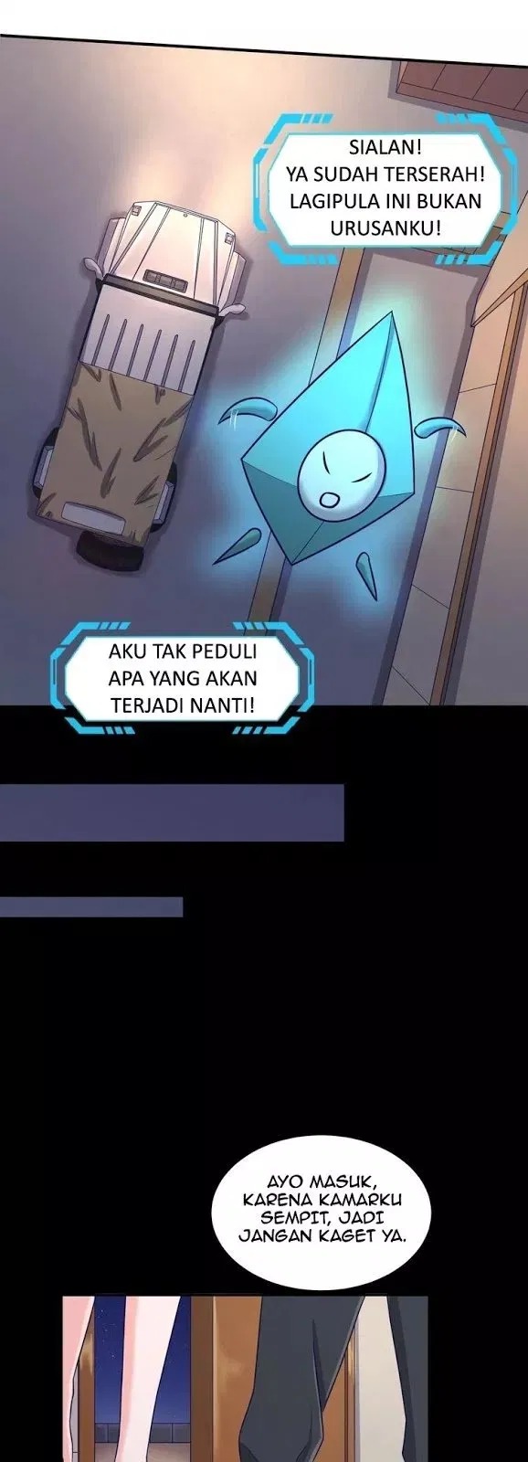 The Interceptor Cross System Chapter 09 Bahasa Indonesia